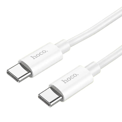 Hoco X87 60W Soft Silicone USB-C to USB-C Fast Charging Cable (3A)