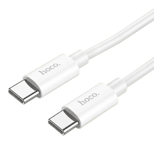 Hoco X87 60W Soft Silicone USB-C to USB-C Fast Charging Cable (3A)