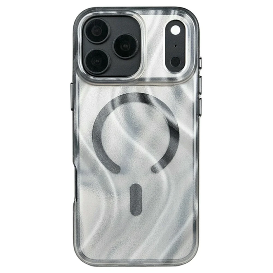 Glow Pearl Swirl MagSafe Case Compatible with iPhone 18 Pro & iPhone 17 Pro