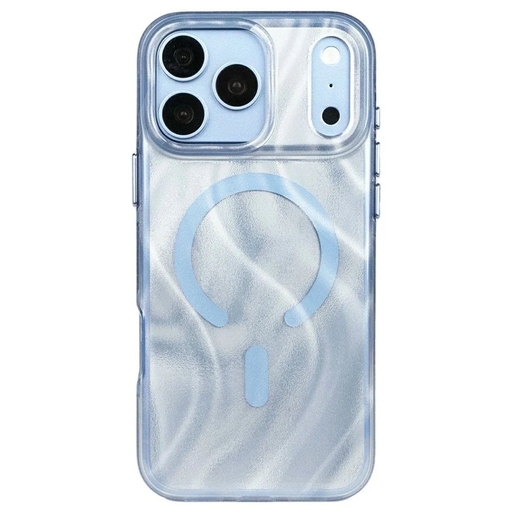 Glow Pearl Swirl MagSafe Case Compatible with iPhone 18 Pro & iPhone 17 Pro
