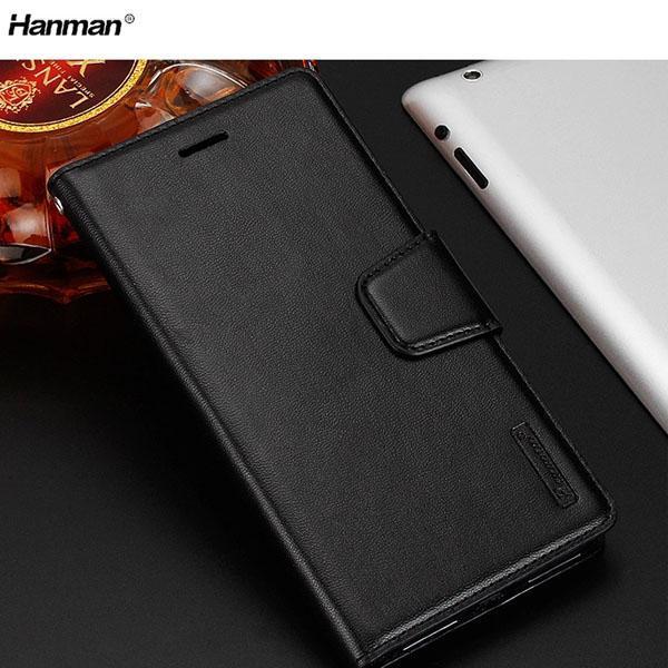 Hanman Leather Wallet Folio Case Compatible with Google Pixel 11 & 11 Pro