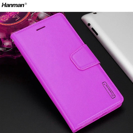 Hanman Leather Wallet Folio Case Compatible with Google Pixel 11 & 11 Pro