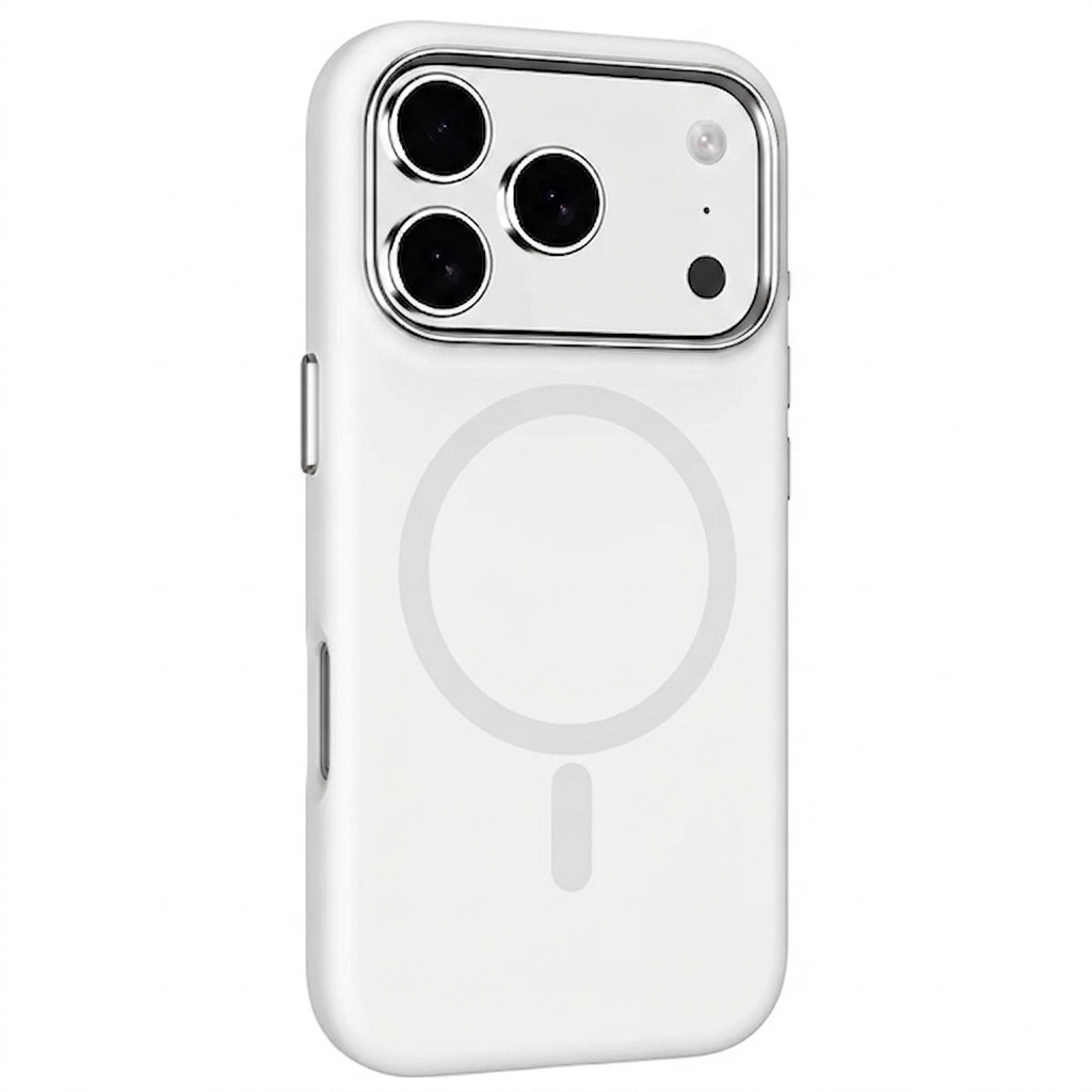 MagSafe Silicone Case Compatible with iPhone 17 Pro Max