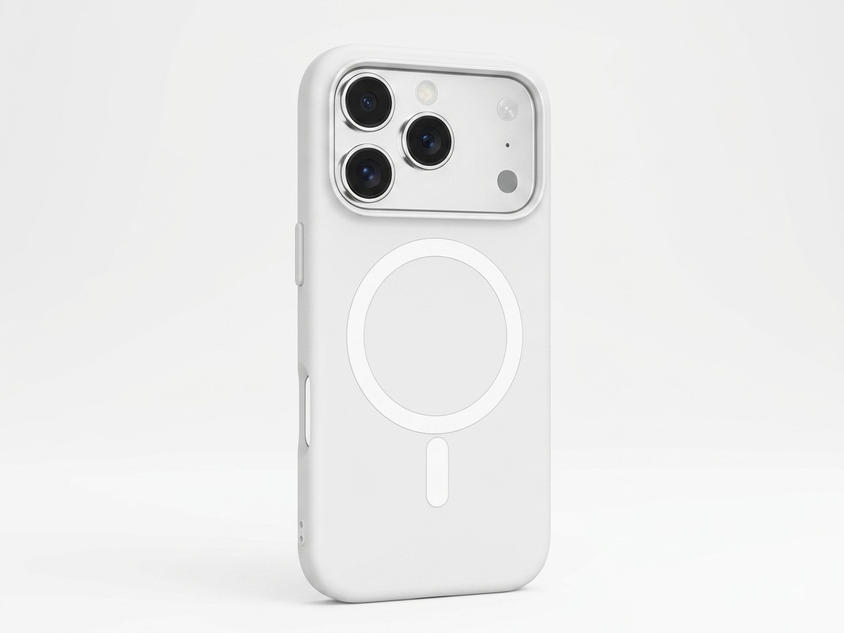 MagSafe Silicone Case Compatible with iPhone 17 Pro