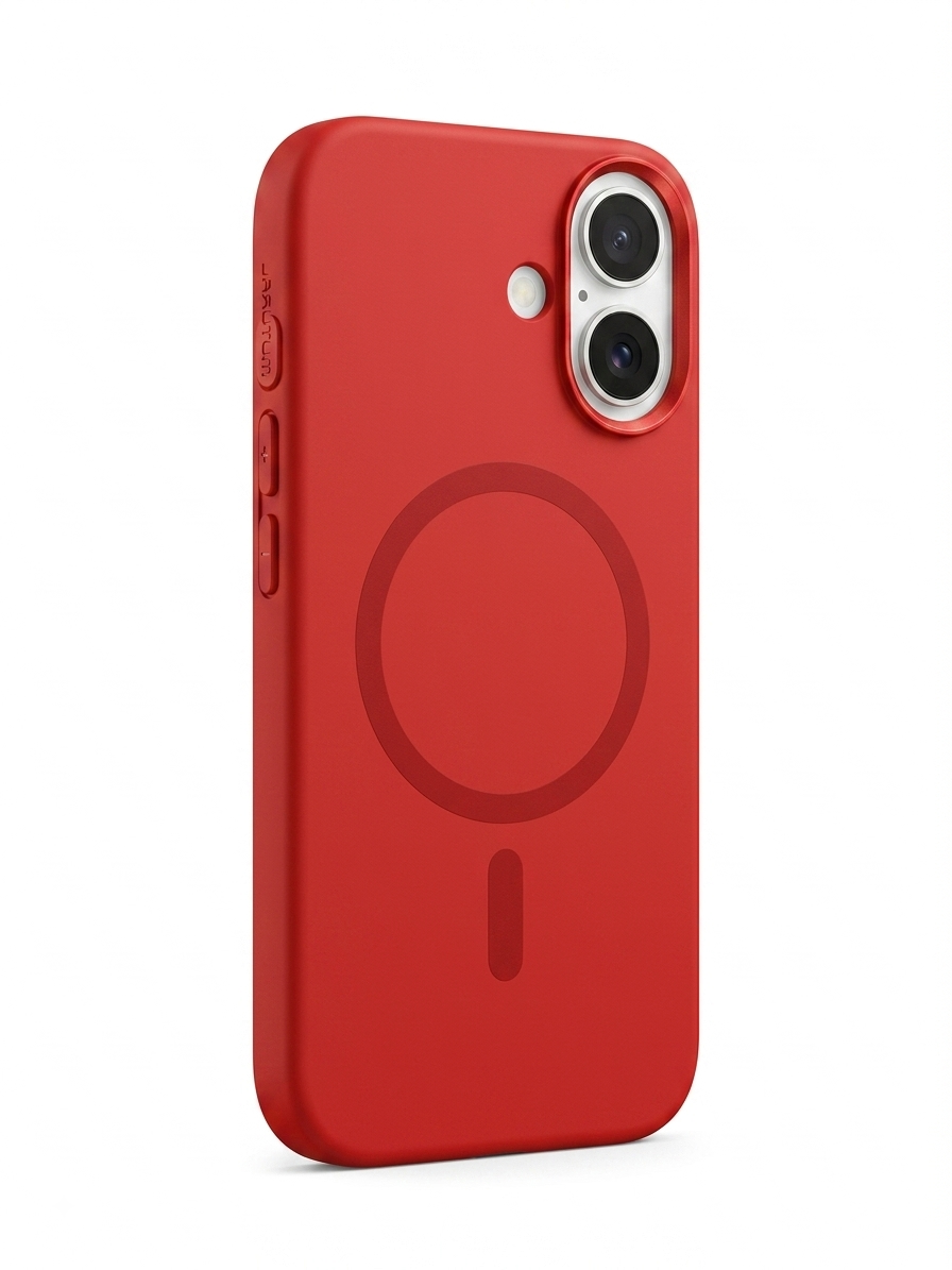 MagSafe Silicone Case Compatible with iPhone 17