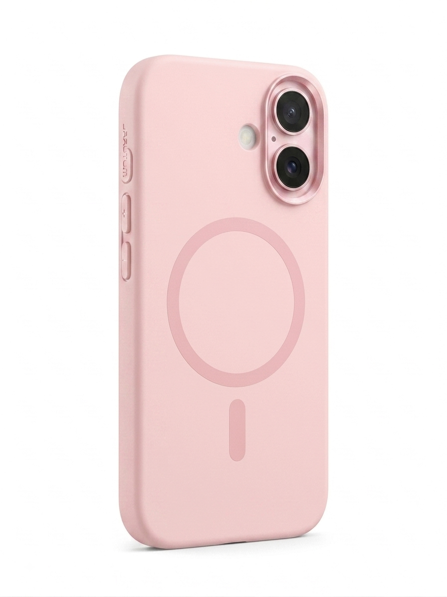 MagSafe Silicone Case Compatible with iPhone 17