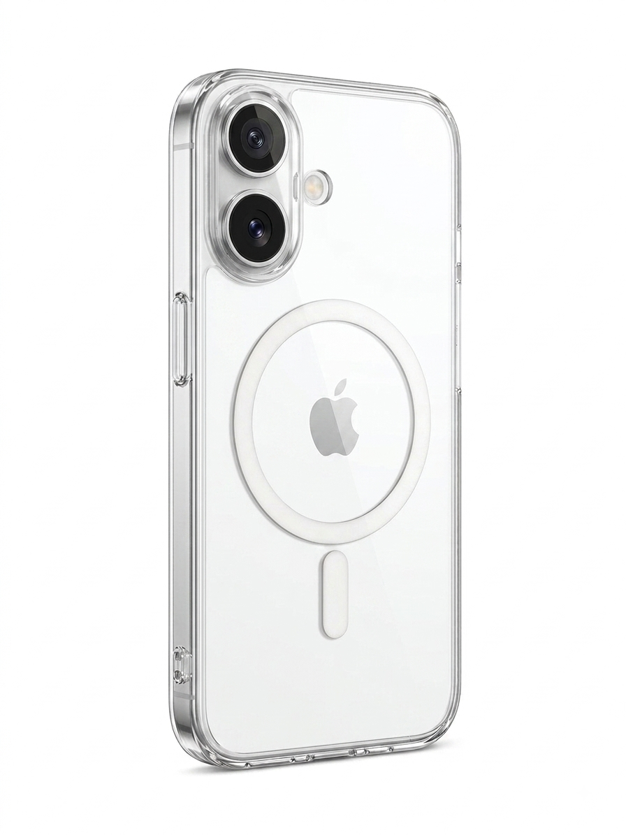 MagSafe Clear Case Compatible with iPhone 17