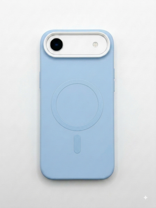 MagSafe Silicone Case Compatible with iPhone 17 Air
