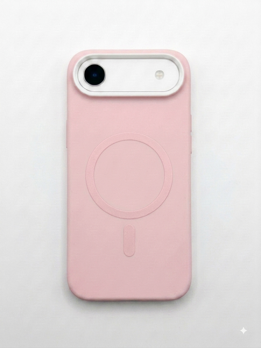 MagSafe Silicone Case Compatible with iPhone 17 Air