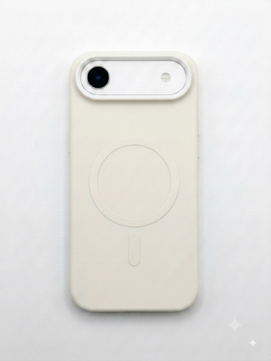 MagSafe Silicone Case Compatible with iPhone 17 Air