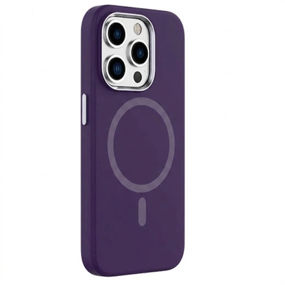 MagSafe Silicone Case Compatible with iPhone 15 Pro