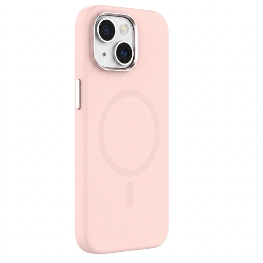 MagSafe Silicone Case Compatible with iPhone 15 Plus