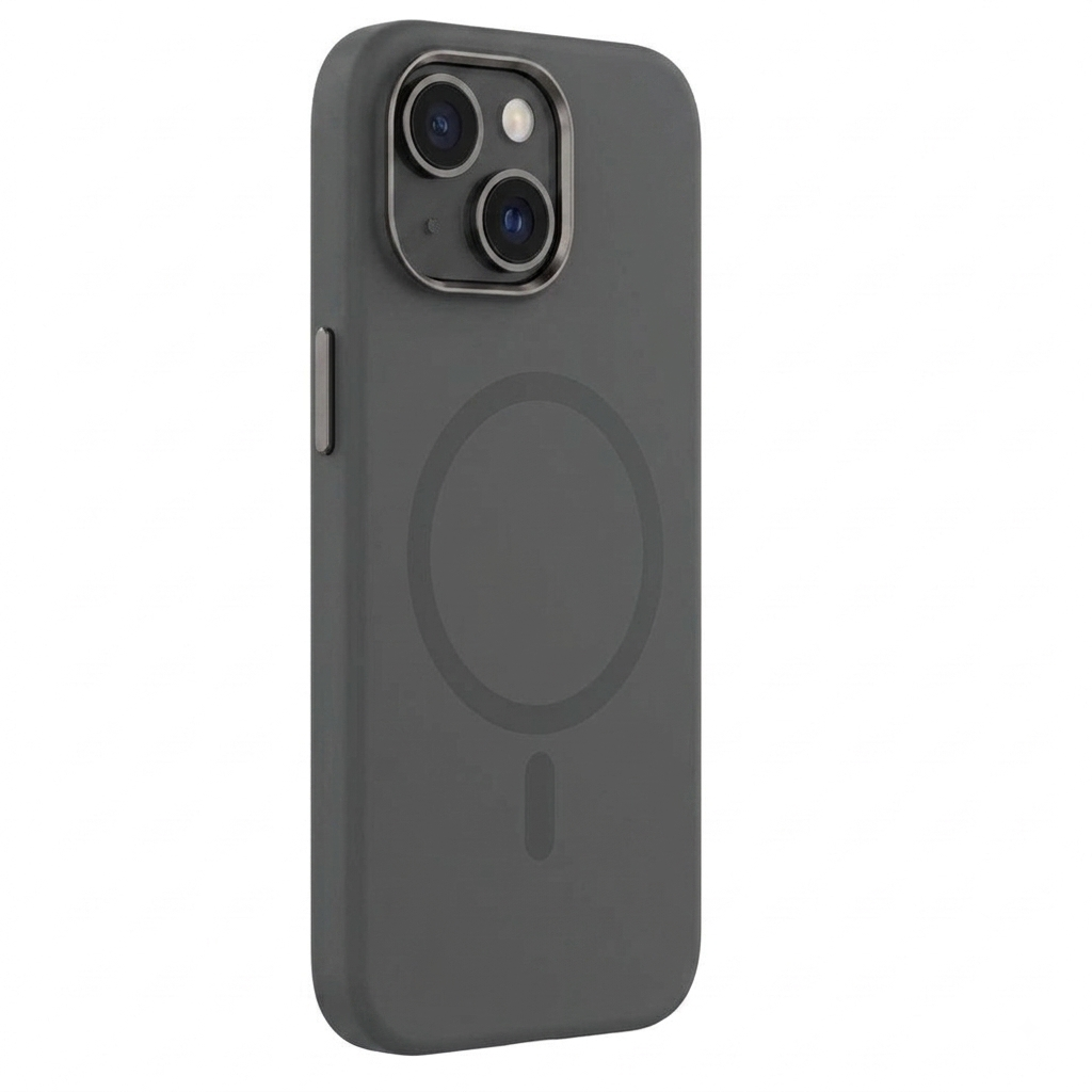 MagSafe Silicone Case Compatible with iPhone 15