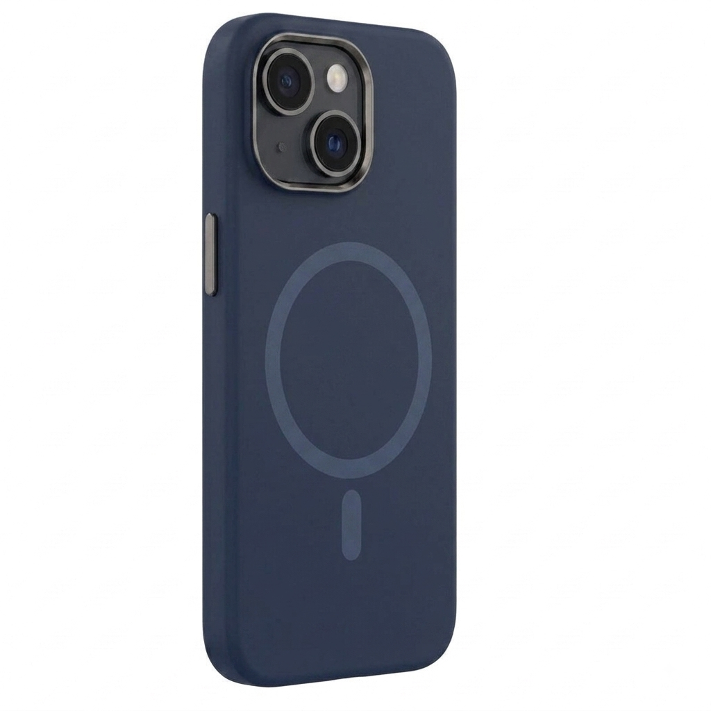 MagSafe Silicone Case Compatible with iPhone 15 Plus