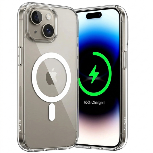 MagSafe Clear Case Compatible with iPhone 15 Plus