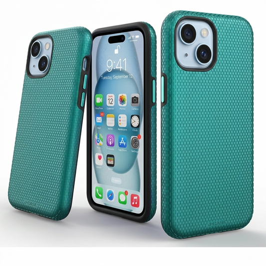 Dot Texture Case Compatible with iPhone 14 & 13