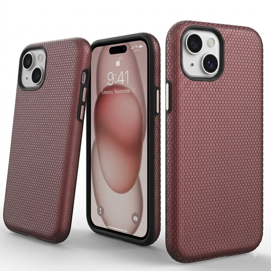 Dot Texture Case Compatible with iPhone 15 Plus