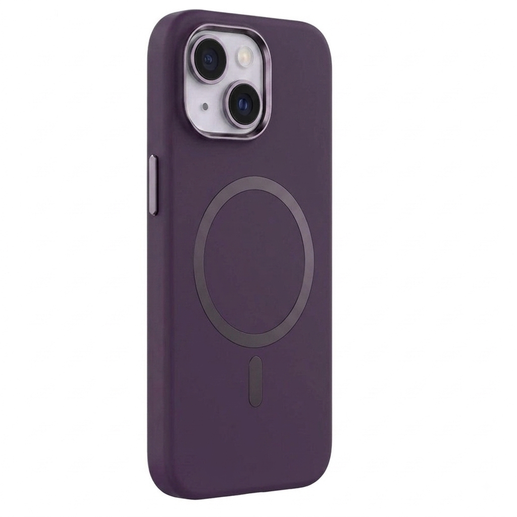 MagSafe Silicone Case Compatible with iPhone 15