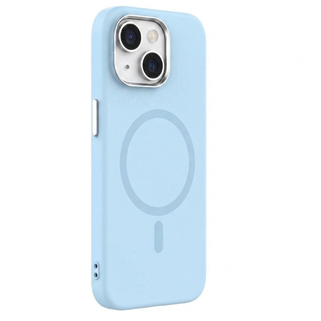 MagSafe Silicone Case Compatible with iPhone 15