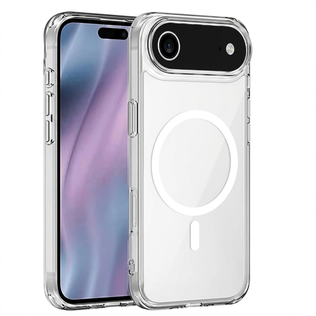 MagSafe Clear Case Compatible with iPhone 17 Air
