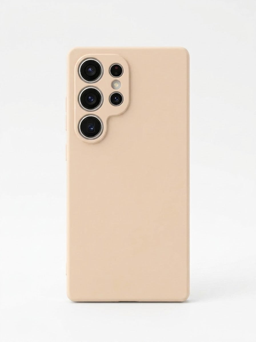 Silicone Case Compatible with Samsung Galaxy S25 Ultra