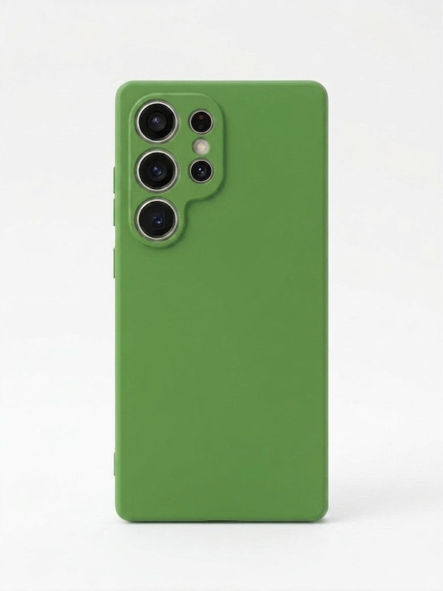 Silicone Case Compatible with Samsung Galaxy S25 Ultra