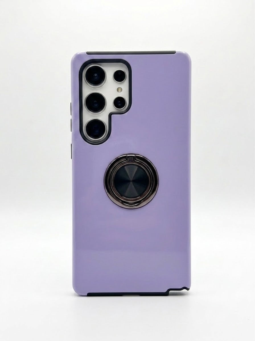 Ring Holder Kickstand Case Compatible with Samsung Galaxy S25 Ultra