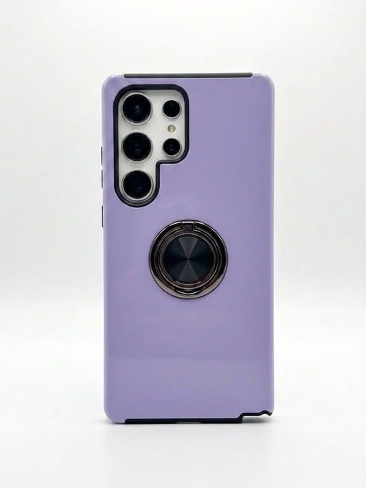 Ring Holder Kickstand Case Compatible with Samsung Galaxy S25 Ultra