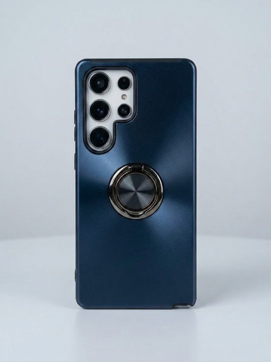 Ring Holder Kickstand Case Compatible with Samsung Galaxy S25 Ultra