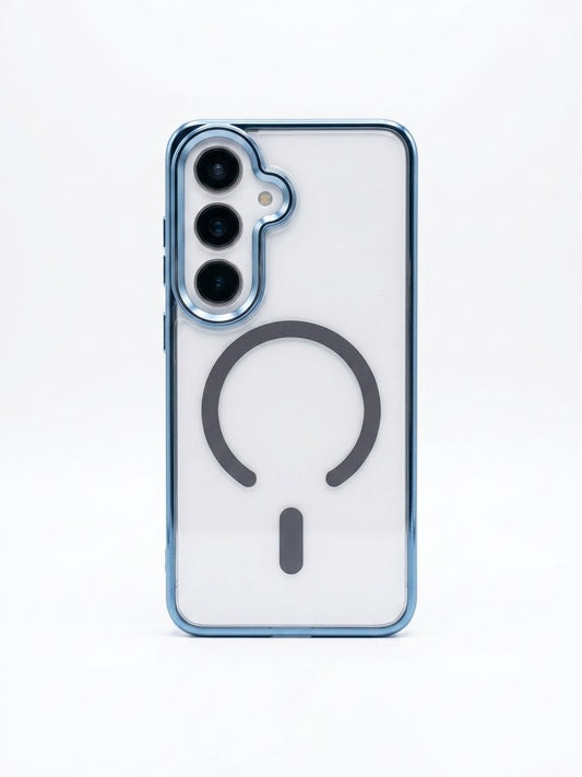 MagSafe Clear Accent Case Compatible with Samsung Galaxy S26 Plus