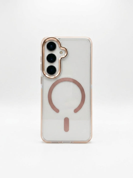 MagSafe Clear Accent Case Compatible with Samsung Galaxy S26 Plus