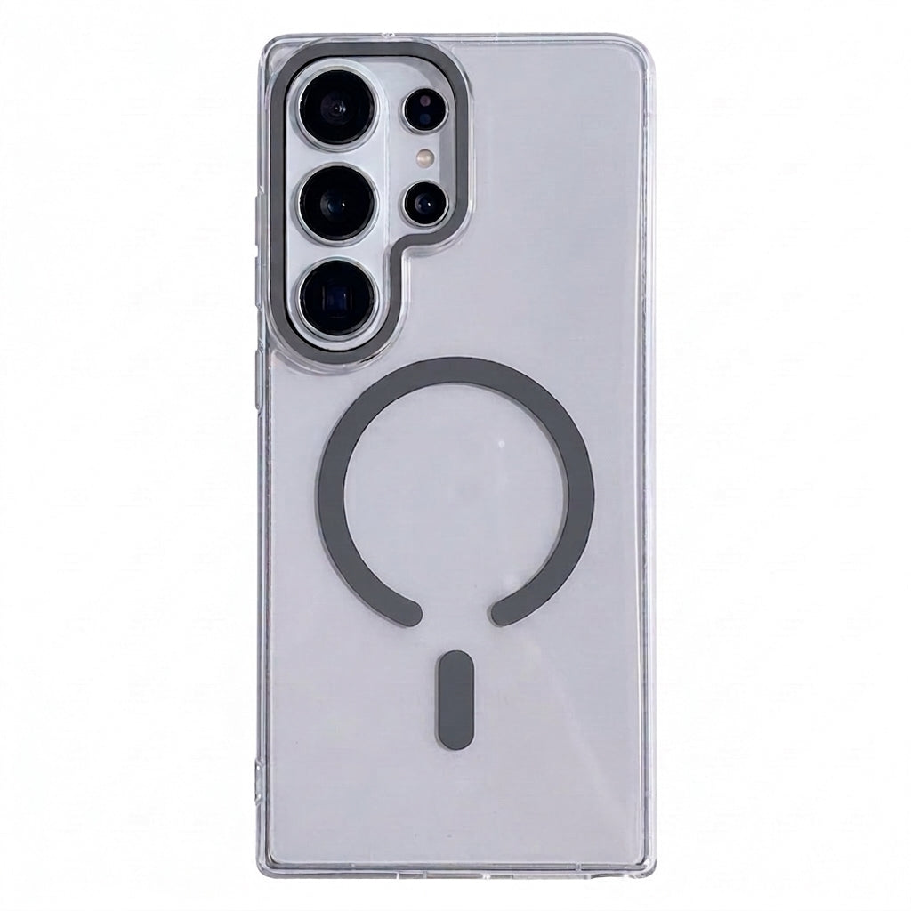MagSafe Clear Accent Case Compatible with Samsung Galaxy S26 Ultra