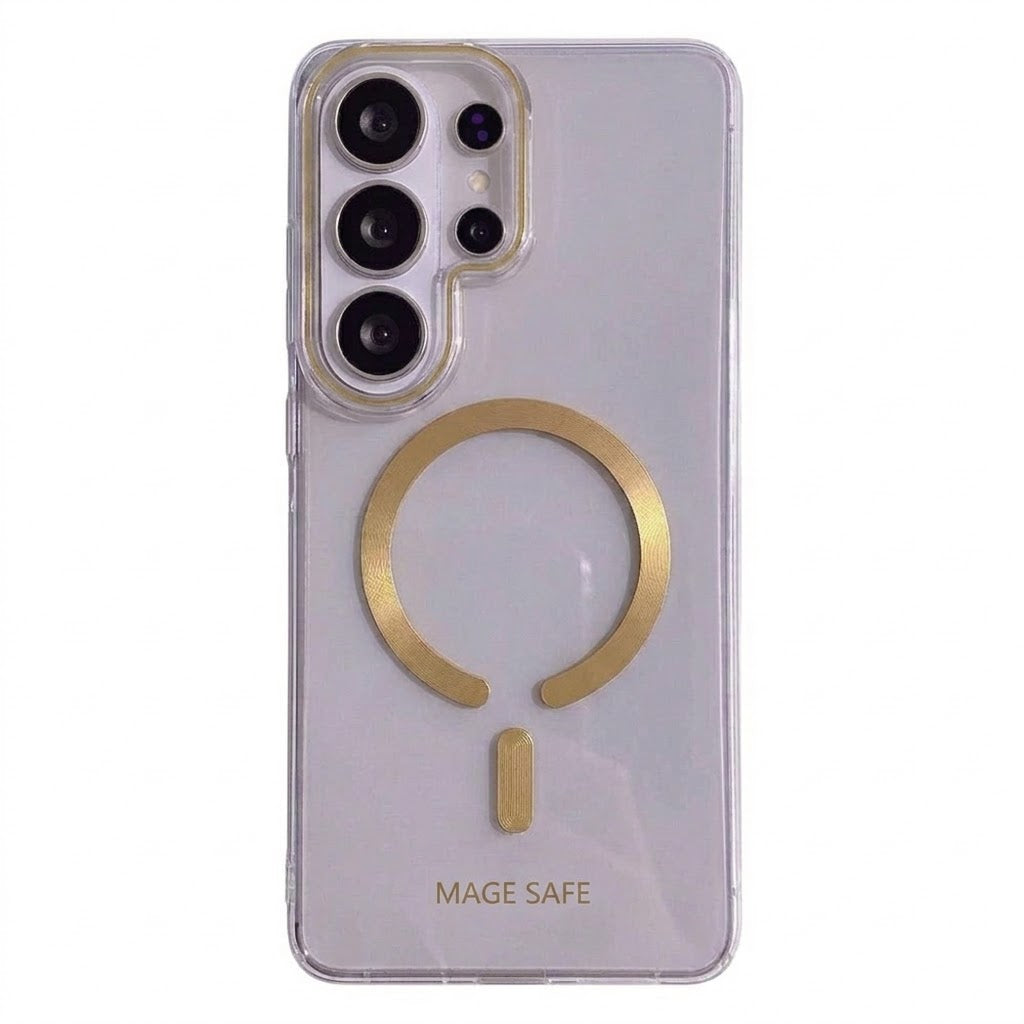 MagSafe Clear Accent Case Compatible with Samsung Galaxy S26 Ultra