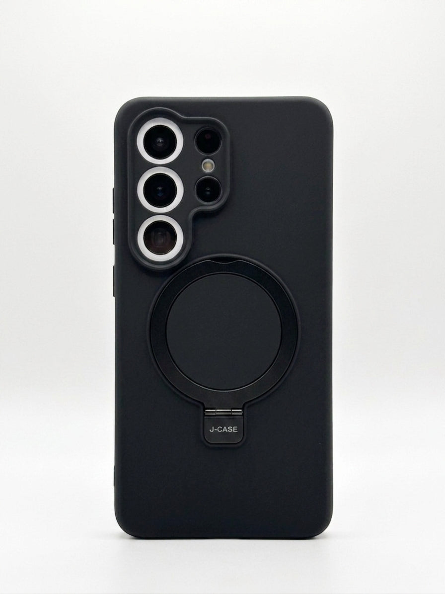 MagSafe Magnetic Ring Stand Case Compatible with Samsung Galaxy S26 Ultra