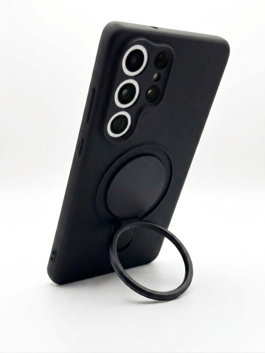 MagSafe Magnetic Ring Stand Case Compatible with Samsung Galaxy S26 Ultra