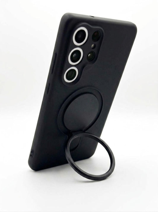 MagSafe Magnetic Ring Stand Case Compatible with Samsung Galaxy S26 Ultra