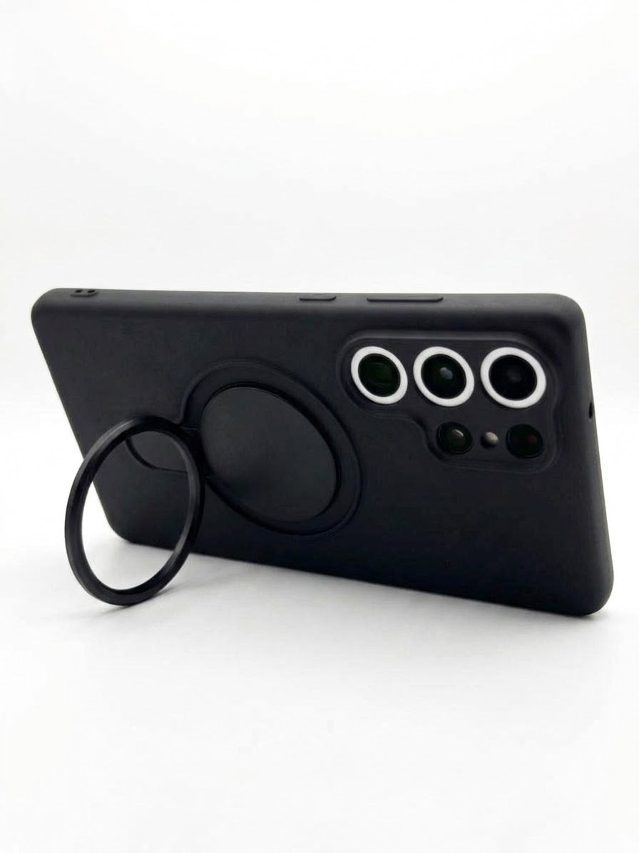 MagSafe Magnetic Ring Stand Case Compatible with Samsung Galaxy S26 Ultra
