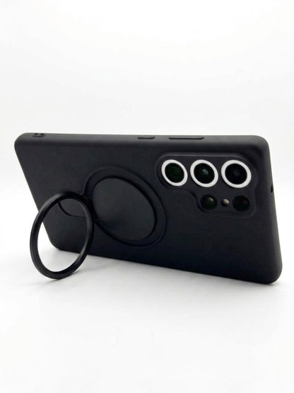MagSafe Magnetic Ring Stand Case Compatible with Samsung Galaxy S26 Ultra