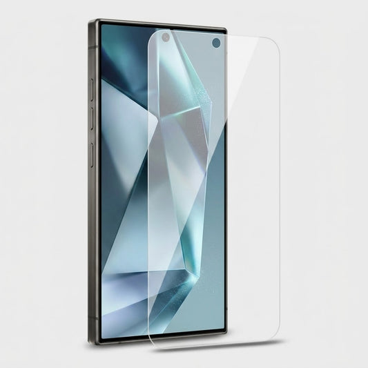 9H Clear Tempered Glass Screen Protector Compatible with Samsung Galaxy S Series