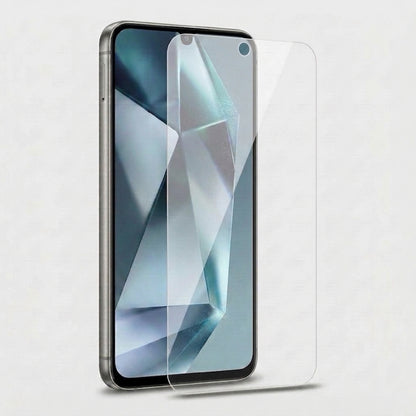 9H Clear Tempered Glass Screen Protector Compatible with Samsung Galaxy A Series