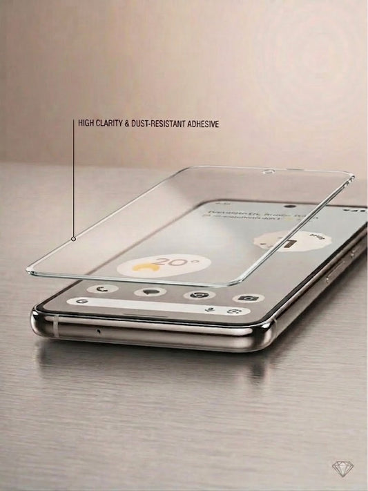9H Tempered Glass Screen Protector Compatible with Google Pixel 11 Series