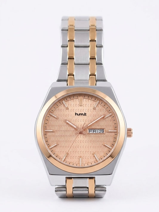 Two-Tone Men’s Dress Watch – Stainless Steel Bracelet