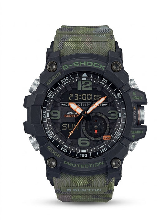 Men’s Tactical Ana-Digi Watch – Camo Resin Strap
