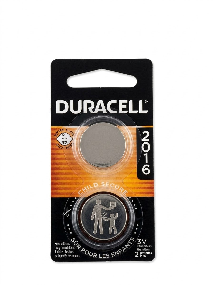 Duracell 2016 3V Lithium Coin Batteries