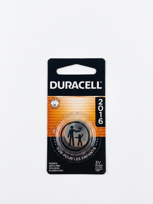 Duracell 2016 3V Lithium Coin Batteries