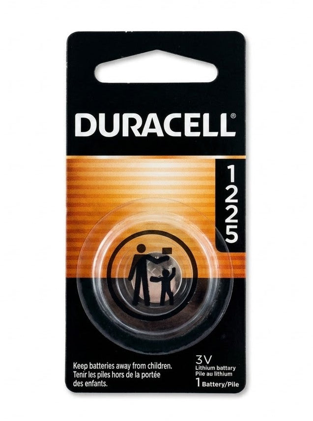 Duracell 1225 3V Lithium Coin Battery – 1-Pack