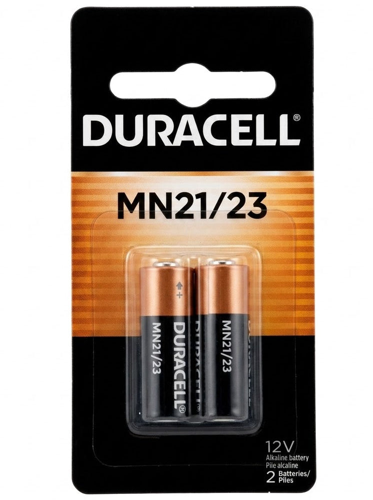 Duracell 21/23 12V Alkaline Specialty Batteries – 2-Pack