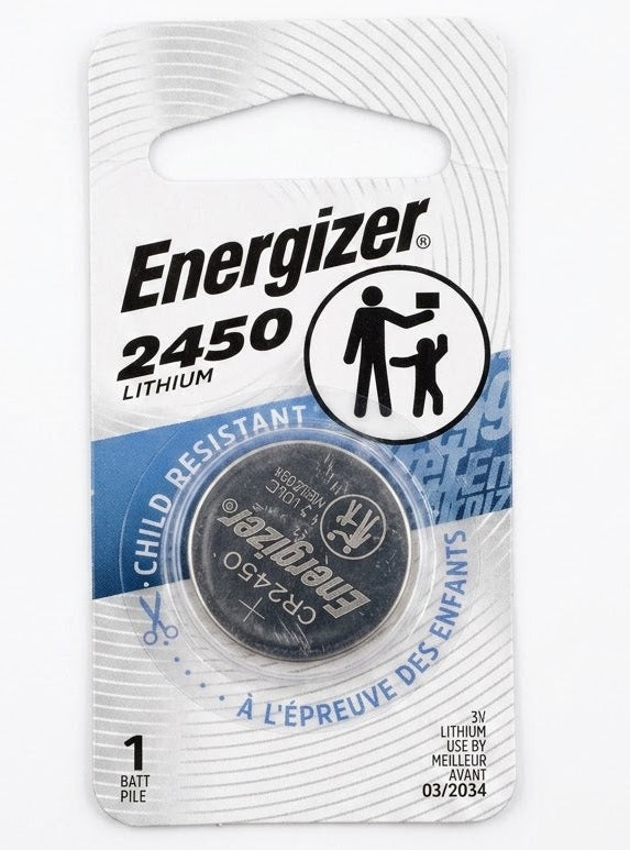 Energizer 2450 3V Lithium Coin Battery – 1-Pack