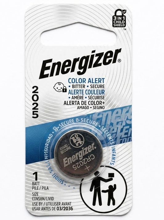 Energizer 2025 3V Lithium Coin Batteries