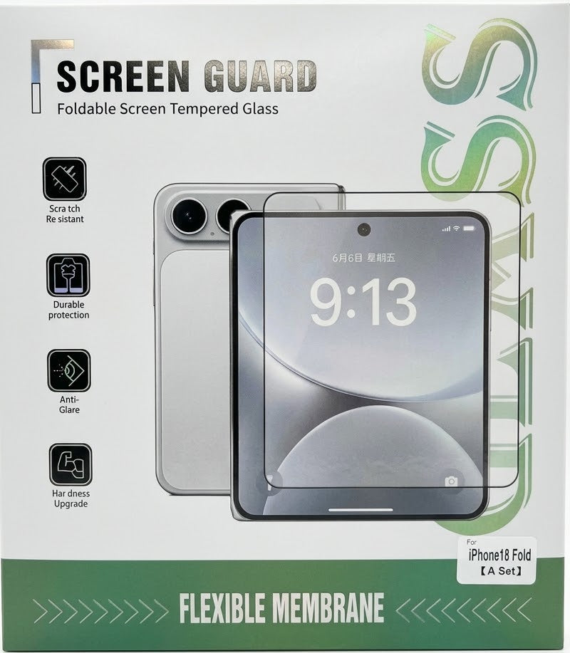 Full Coverage Screen & Body Protector Set Compatible with iPhone Duo